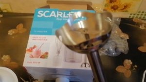 Обзор Блендер Scarlett SC HB42F84