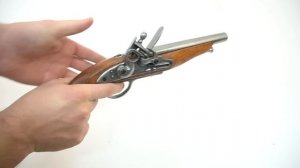 Макет пистолет кремневый пиратский (Франция, XVIII век) DE-1012