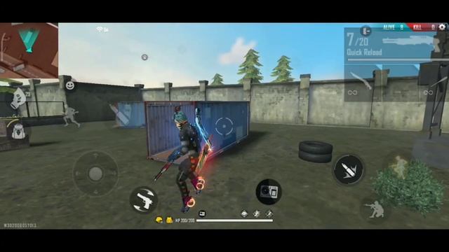 HOW TO UNLOCK NEW GLOW WALL SKIN IN FREE FIRE IN TAMIL || CONFIG FILE ??