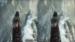 directx 11 или 12 Rise of the Tomb Raider