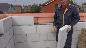 ПРОСТОЙ армопояс СВОИМИ РУКАМИ, для стен из ГАЗОБЛОКА.