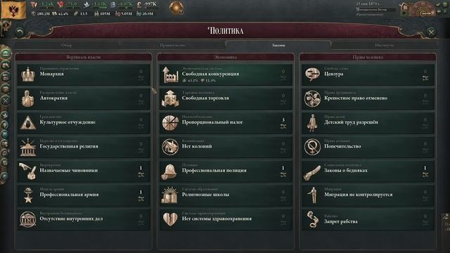Victoria 3  КОМАНДНАЯ ЭКОНОМИКА  Victoria 3 DenciMip