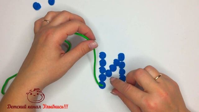 Азбука в поделках Буква Й смотреть онлайн