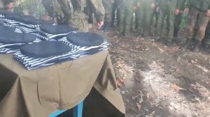 Бойцы добровольческого отряда «Тигр» заслужили почетное право ношения берета и тельняшки.