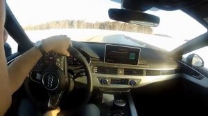 Жизнь на менопаузе: полный обзор новой Audi A5 coupe / Ауди А5 купе 2017