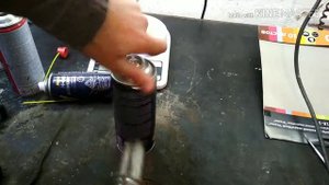 Как заправить баллончик WD-40