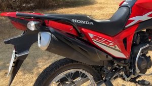 HONDA XR 190 L 2023 | AUSTERA pero funcional