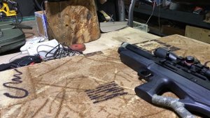 EDgun «Матадор» р5м, пол года пролежал без дела.