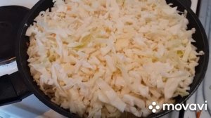 Тушеная капуста с мясом.Как вкусно потушить капусту!