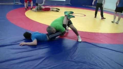 Вольная борьба-приемы. freestyle wrestling training
