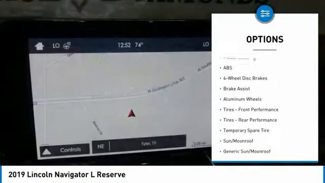 2019 Lincoln Navigator L 19NAV15 смотреть онлайн
