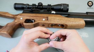 Jager SP Карабин колба 5.5мм PCP видео обзор