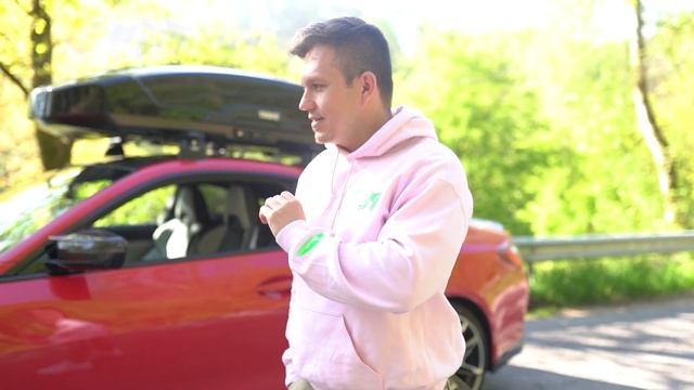 Mit dem BMW M4 Competition G82 Thule Motion XT I Dachboxking смотреть онлайн