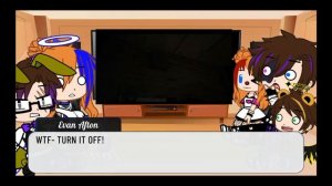 Aftons react to FNaF movie trailer / Gacha