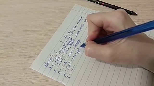 Фонетический разбор