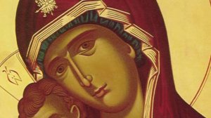 Песнь Богородице. Напев Леснинского монастыря.