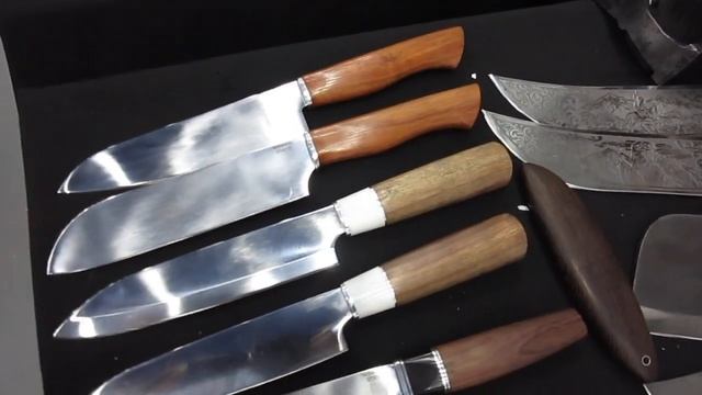 Ножевая мастерская "Традиция"/Пчаки российских мастеров/Ножи из Стали- Х12МФ, 9ХС, ELMAX, D2, К110
