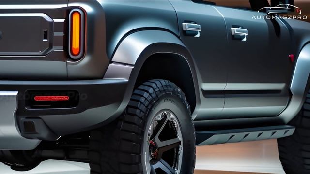 ALL-NEW 2025 Ford Bronco Hybrid: A Revolution in SUV Technology!