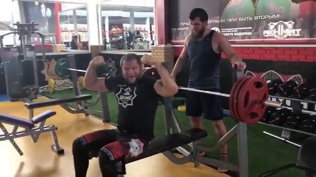 170кг АХМАТ СИЛА! Александр Емельяненко!!! смотреть онлайн