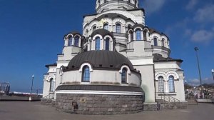 Храм Нерукотворного Образа Христа Спасителя в Сочи (Адлер). Путешествия с ребенком