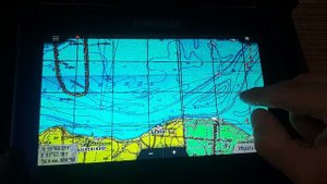 SIMRAD GO 9 XSE КАРТА ГЕНШТАБА ДО ЗАТОПЛЕНИЕ ВОДОХРАНИЛИЩА С НАЛОЖЕНИЕ СЛОЯ РЕЛЬЕФА ЧАСТЬ 2