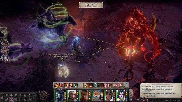 Allied Assault on the Abyss - Pathfinder: Wrath of the Righteous - Let's Play - 220 смотреть онлайн