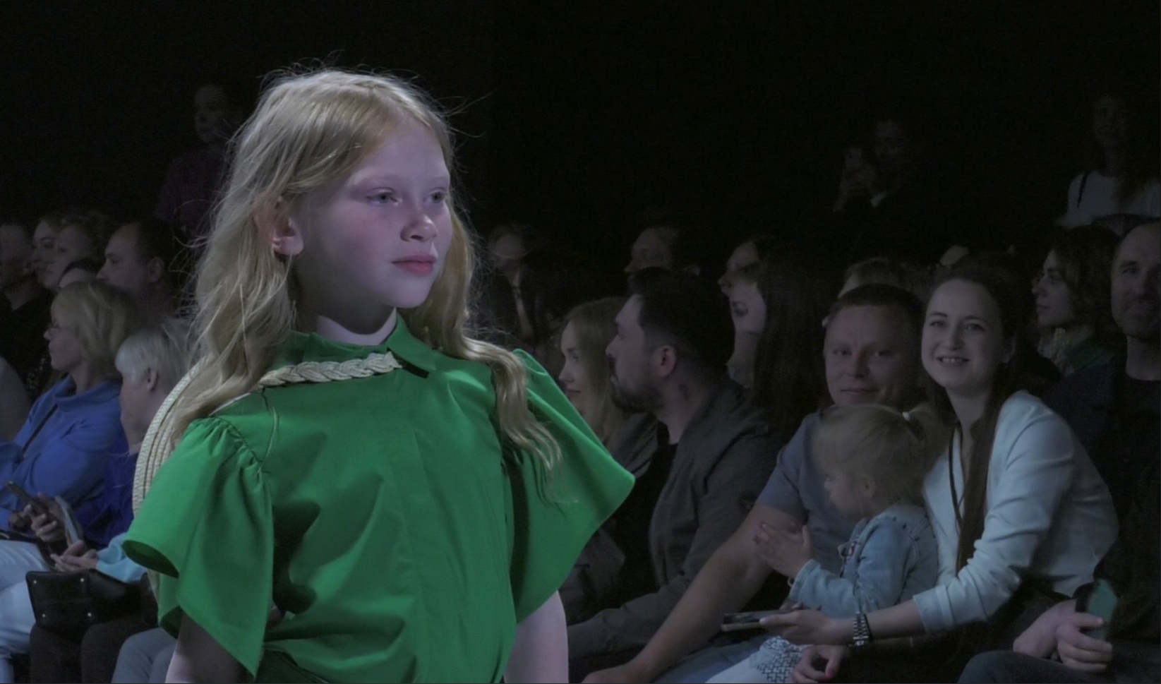 В Петрозаводске прошёл модный показ «KIDS FASHION»