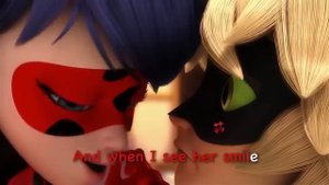 Песня Леди Баг и Супер Кот/караоке/на Английском