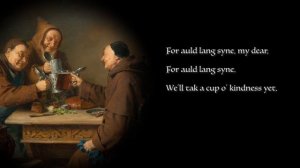 'Auld Lang Syne' Lyrics by Robert Burns: Poem Reading for New Year's Day