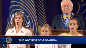 Гимн Асгардии. The Anthem of Asgardia