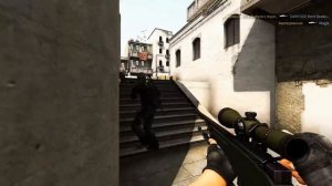 Касперовская 4 kills with AWP