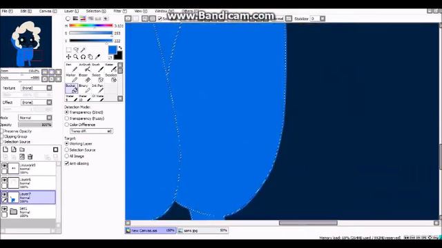 [SAI] Sans Chibi /SpeedPaint/ смотреть онлайн