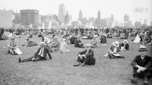 U.S.A. - What was U.S. City Chicago Like 100 Years Ago ? // Chicago Illinois USA 1920s In 4K Vol -