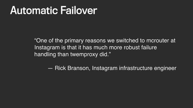 Data @ Scale Building Scalable Caching Systems With Mcrouter смотреть онлайн
