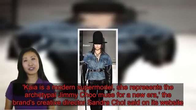 Kaia Gerber goes make-up free as she cuts a chic figure in cream co-ord while jetting out of NYC af смотреть онлайн