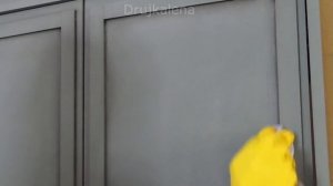 Перекраска скучного шкафа с минимальными затратами! Скандинавский стиль.