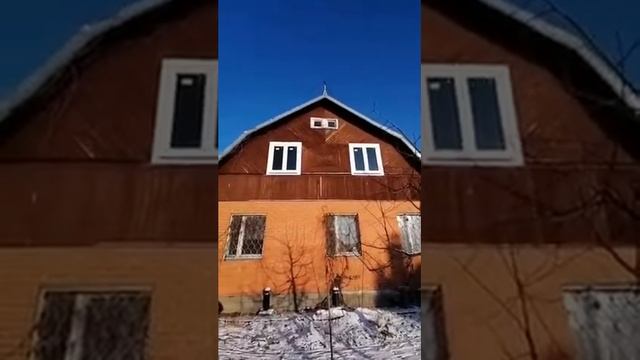 Монтаж окон в мансарду на 2 этаже
