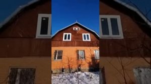 Монтаж окон в мансарду на 2 этаже