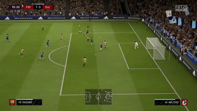 EA Sports FIFA20 Goal of the Week- Hazard Flick смотреть онлайн