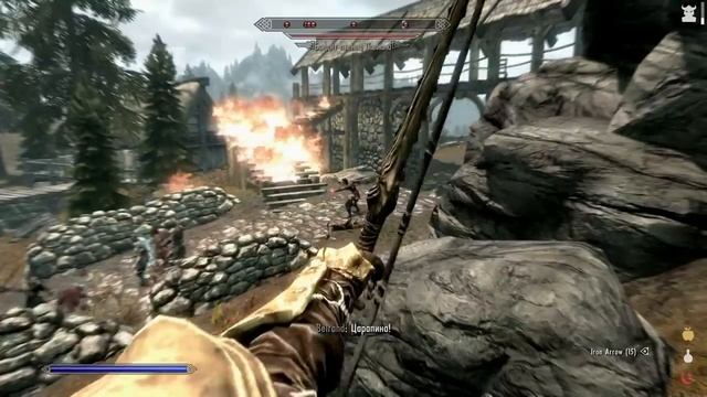 Skyrim #7 [Выживание] Прощай, верный друг. смотреть онлайн