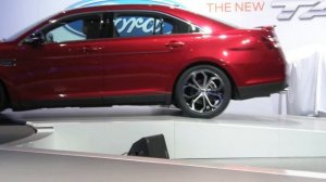 2013 Ford Taurus and Taurus SHO at the New York Auto Show