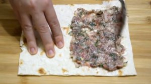 Ну Ооочень ВКУСНО! Так лаваш вы еще не готовили. Вкуснятина которая заменит пирожки и чебуреки!