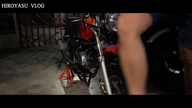 monkey z50j 80s style winker No086 Chinese replica