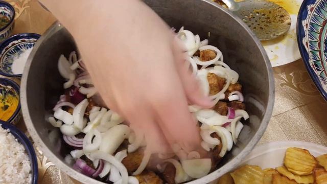 ПЛОВ МАКЛЮБЕ ПОШАГОВЫЙ РЕЦЕПТ