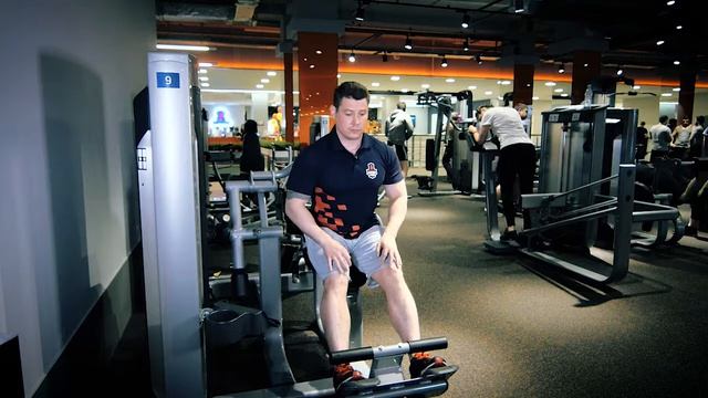 Разгибание спины в тренажере смотреть онлайн