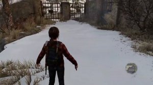 The Last of Us™ Remastered Funny Moments - T-Pose Ellie