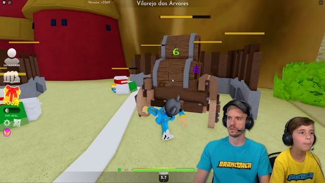 QUERO VIRAR O NARUTO NO ROBLOX ANIME BATTLEGROUNDS X - Brancoala Games смотреть онлайн