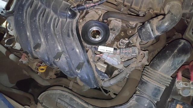 Замена масла в двигателе Рено Дастер рестайл 1,6 смотреть онлайн