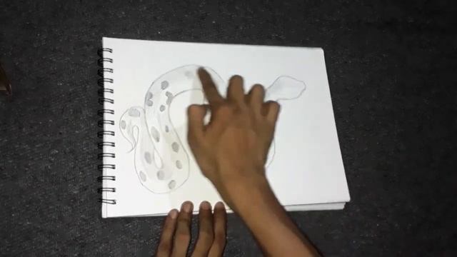??Snake sketch || Rohit Entertainment Arts || REA смотреть онлайн