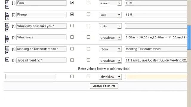 Form Builder смотреть онлайн